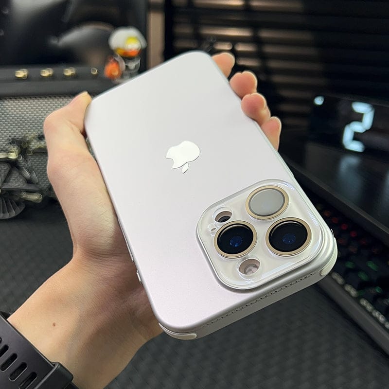 Frosted hard case for iPhone