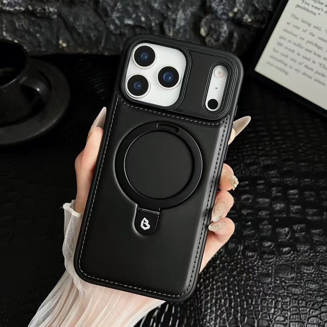 Invisible stand phone case for iPhone 17 / 16 / 15 / 14