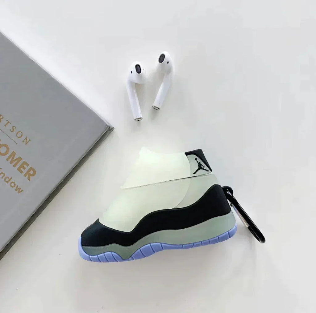 Nike-inspired sneaker shape AirPods case