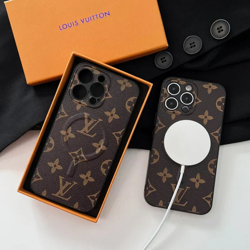 Louis Vuitton-inspired MagSafe iPhone case 16 15 14