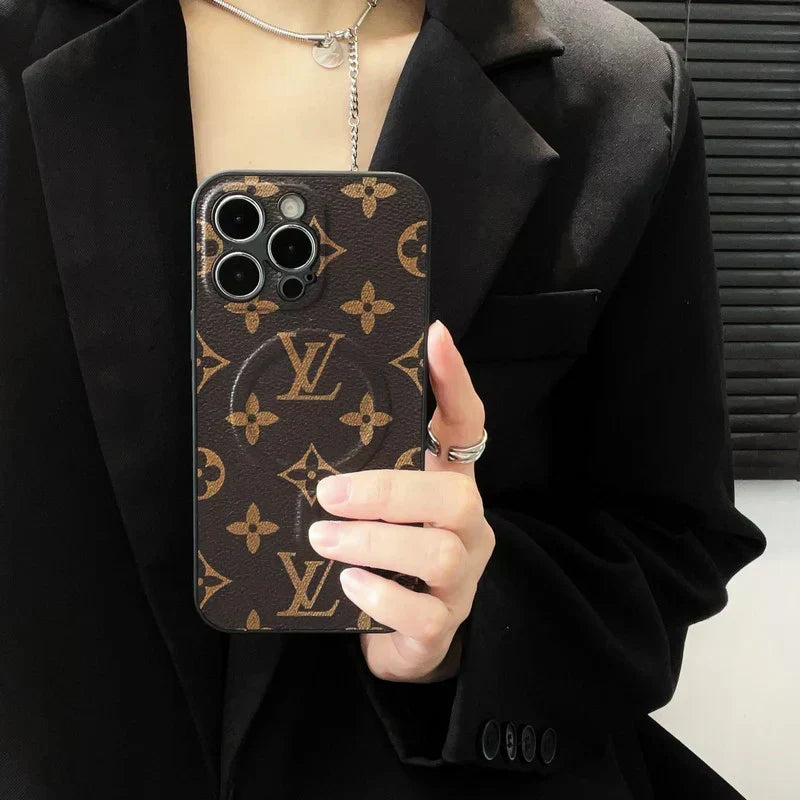 Louis Vuitton-inspired MagSafe iPhone case 16 15 14