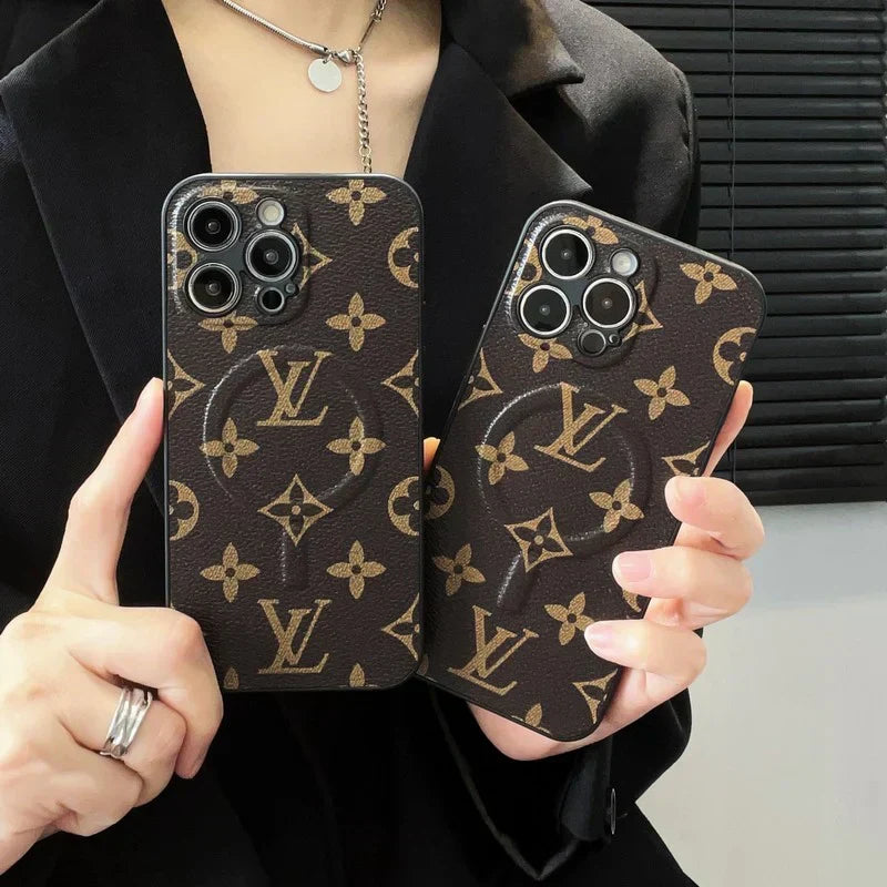 Louis Vuitton-inspired MagSafe iPhone case 16 15 14