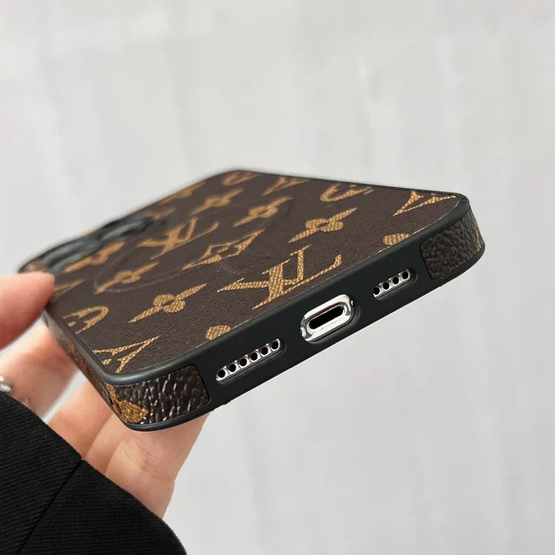 Louis Vuitton-inspired MagSafe iPhone case 16 15 14
