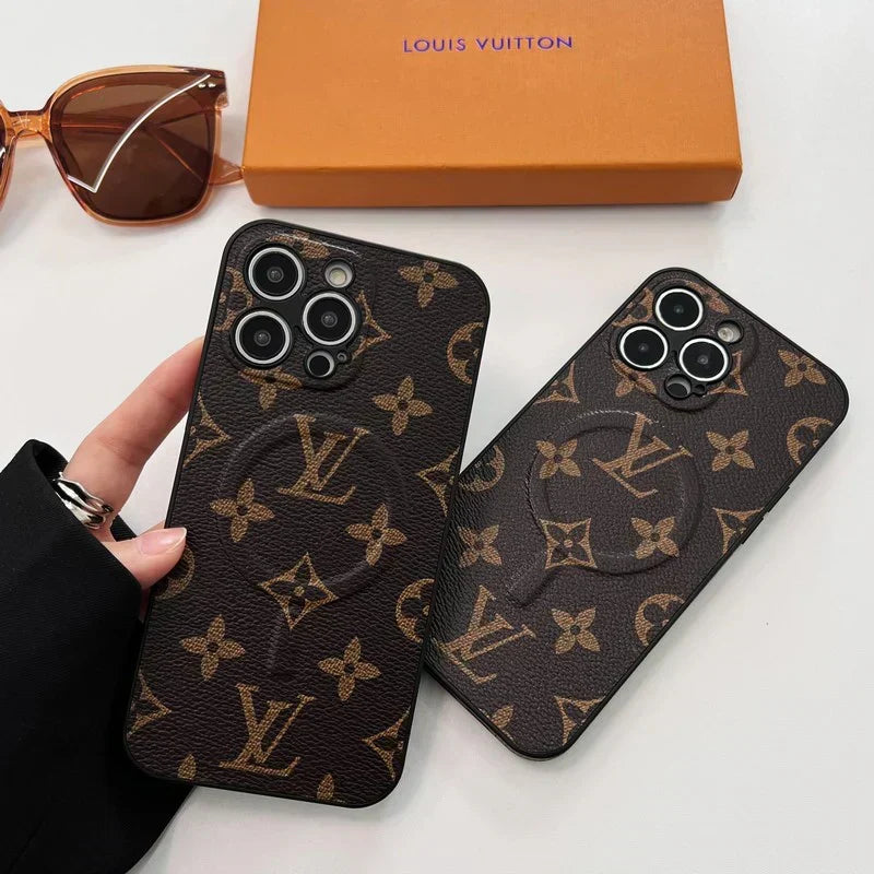 Louis Vuitton-inspired MagSafe iPhone case 16 15 14