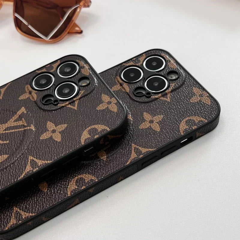 Louis Vuitton-inspired MagSafe iPhone case 16 15 14