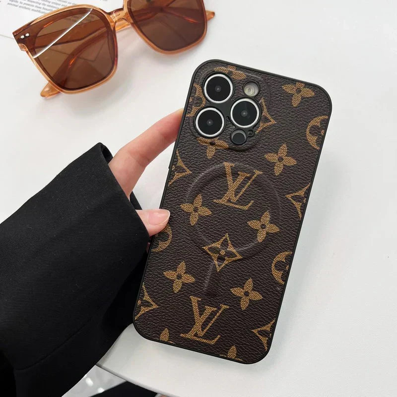 Louis Vuitton-inspired MagSafe iPhone case 16 15 14