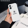 Fresh smooth phone case for iPhone, white