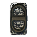 Dior-inspired iPhone case with wallet card