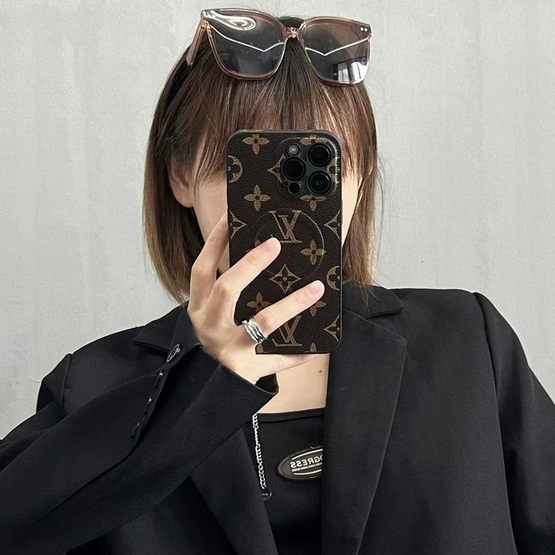 Louis Vuitton-inspired MagSafe iPhone case 16 15 14