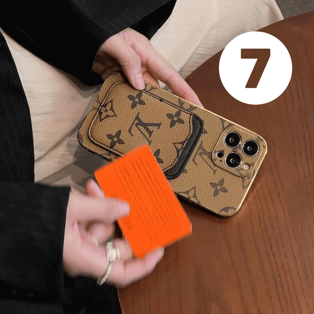 Louis Vuitton-inspired monogram MagSafe case for iPhone 14 Pro Max