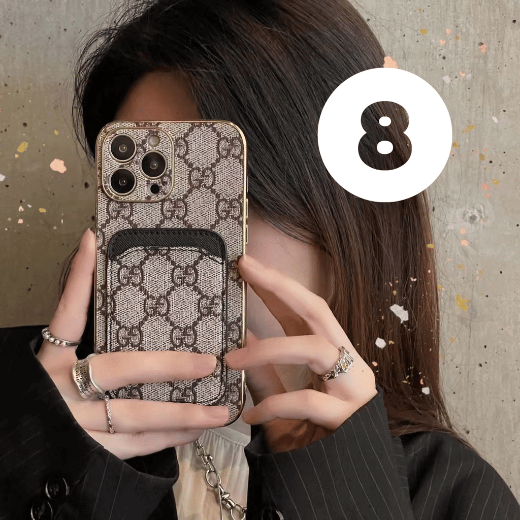 Louis Vuitton-inspired monogram MagSafe case for iPhone 14 Pro Max