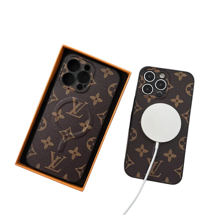 Louis Vuitton-inspired MagSafe iPhone case 16 15 14
