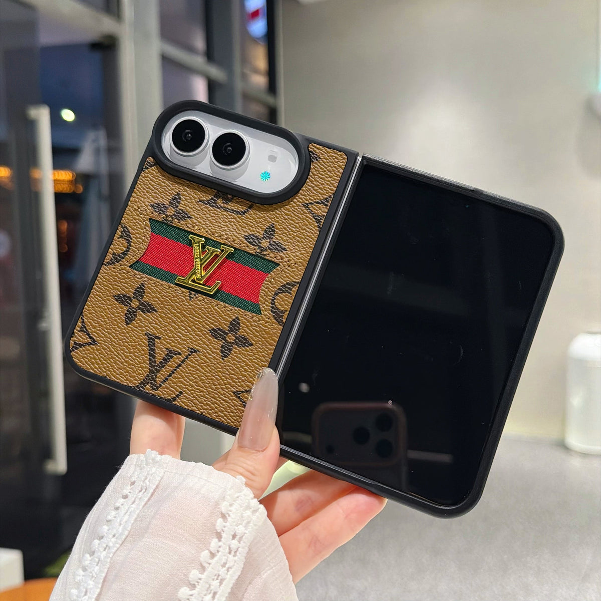 Luxury Monogram iPhone 18 Air Case