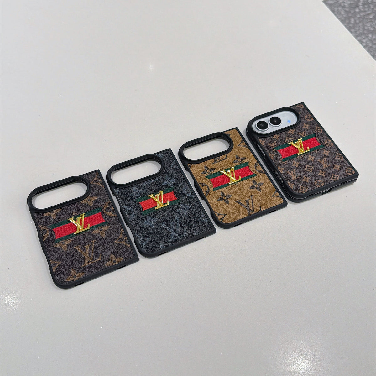 Luxury Monogram iPhone 18 Air Case