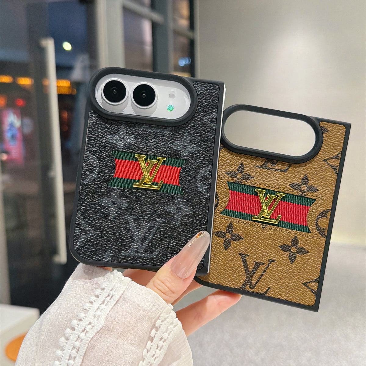 Luxury Monogram iPhone 18 Air Case