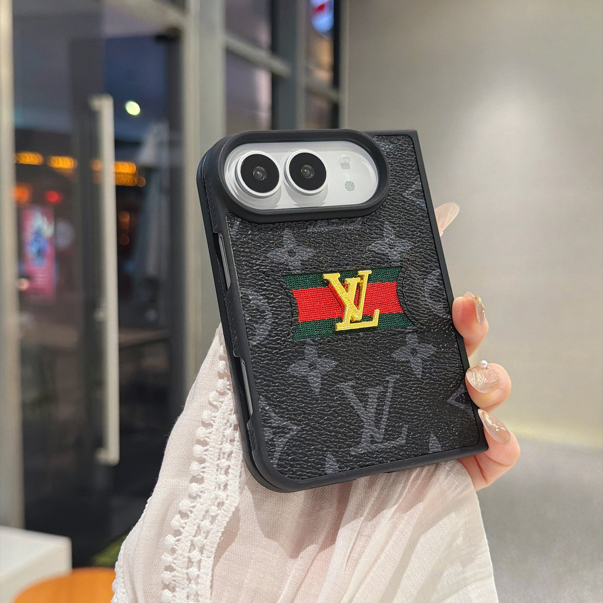 Luxury Monogram iPhone 18 Air Case