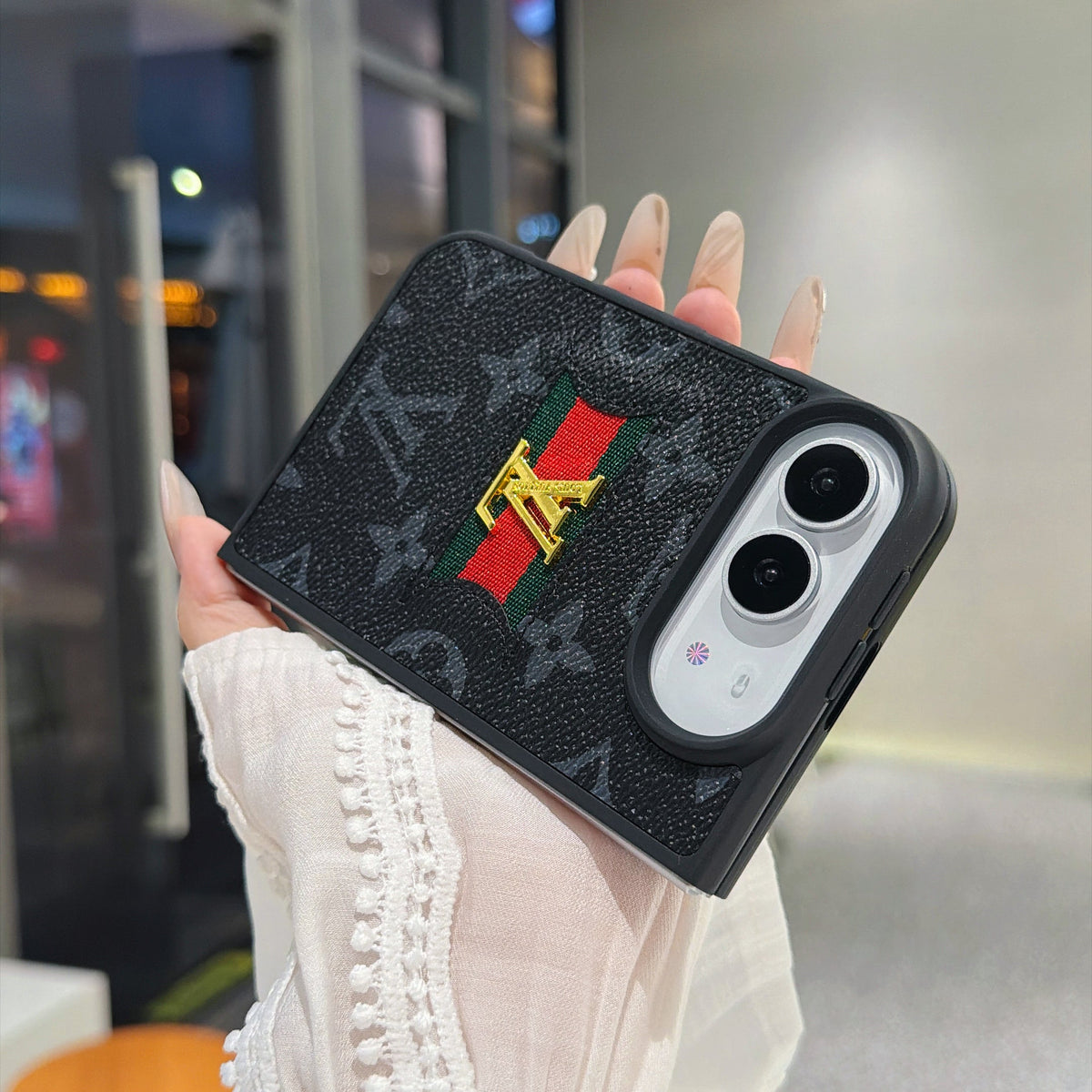 Luxury Monogram iPhone 18 Air Case