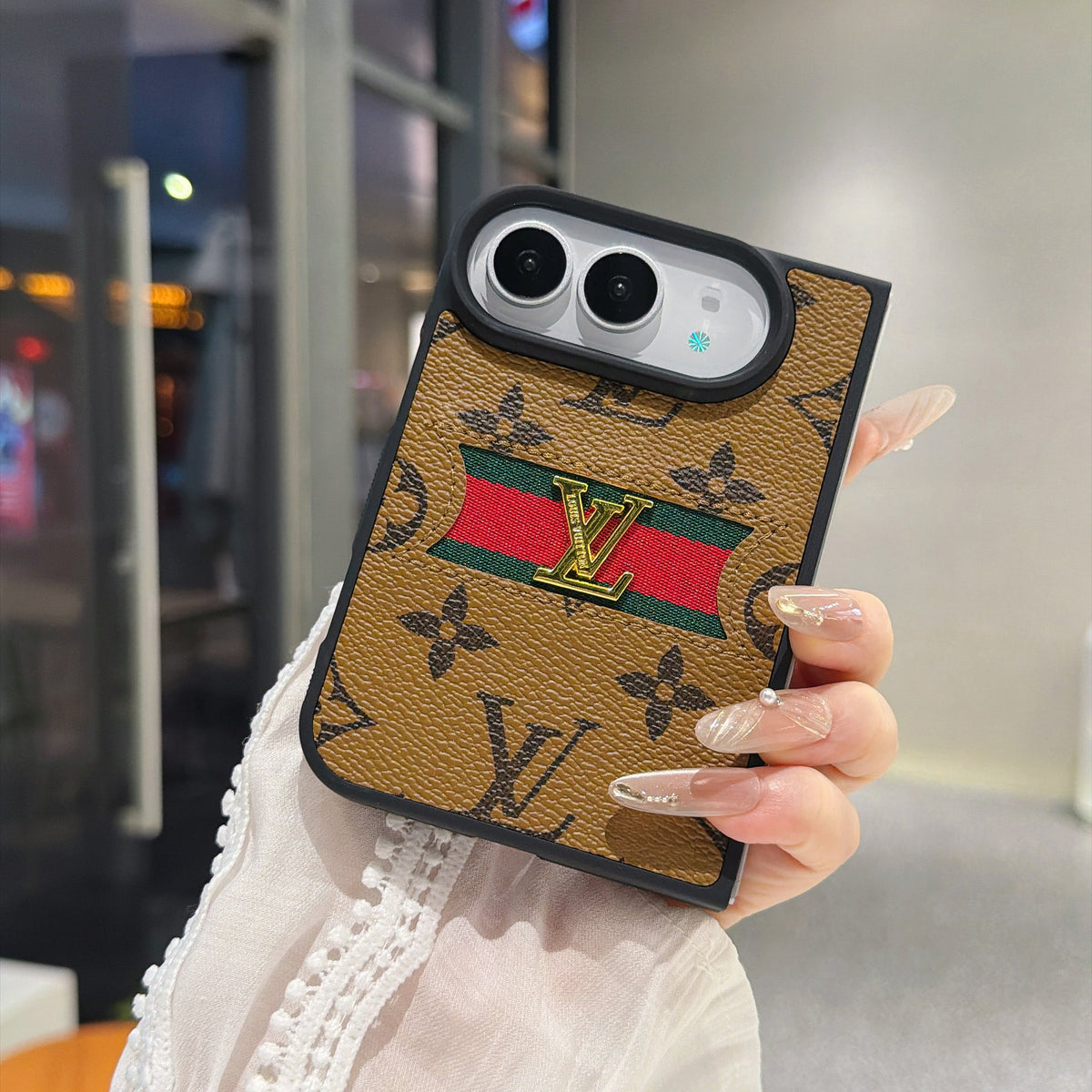 Luxury Monogram iPhone 18 Air Case