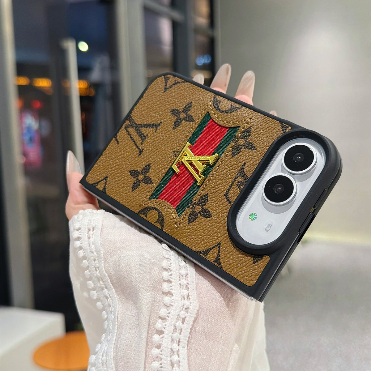 Luxury Monogram iPhone 18 Air Case