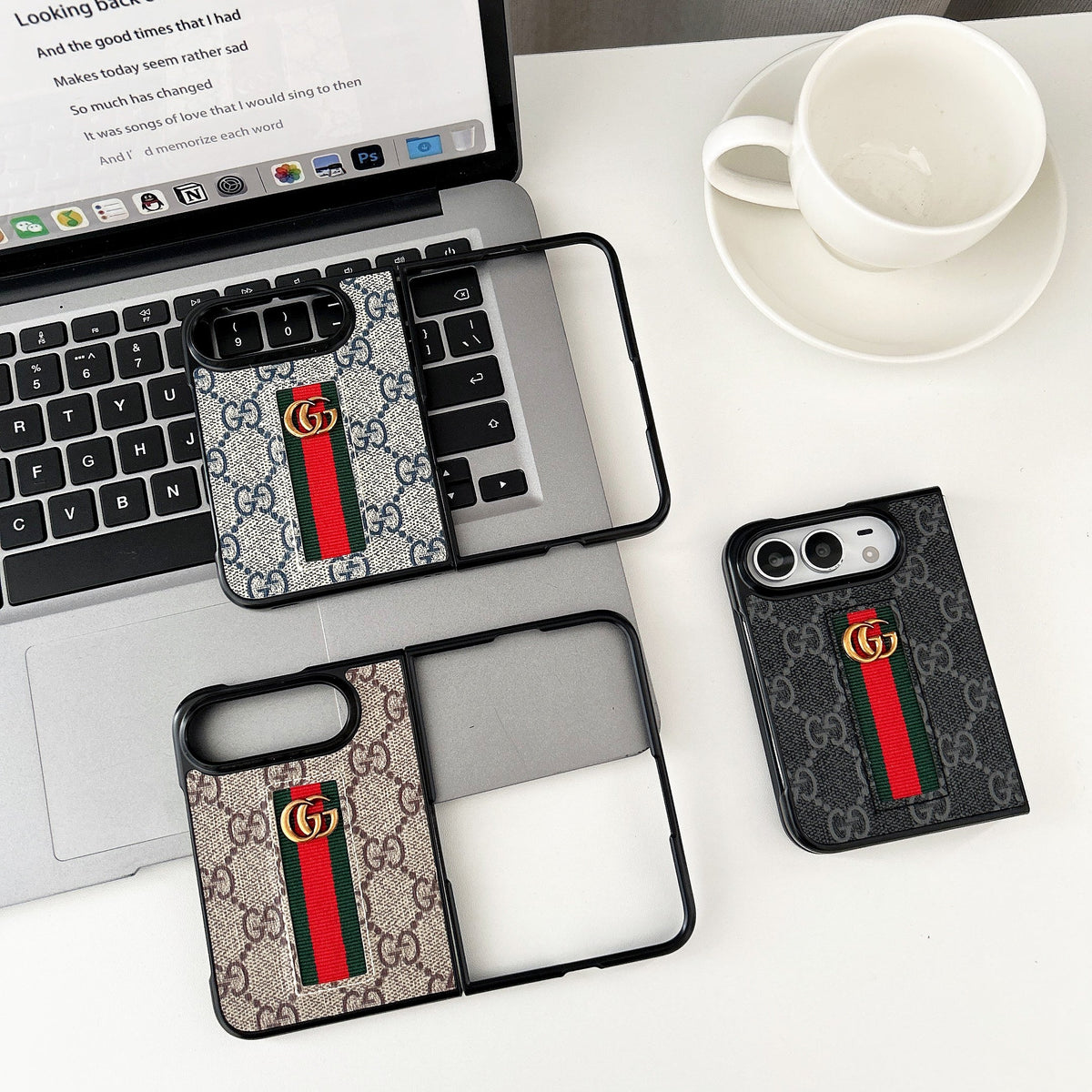 Luxury Stripe Pattern iPhone 18 Air Case