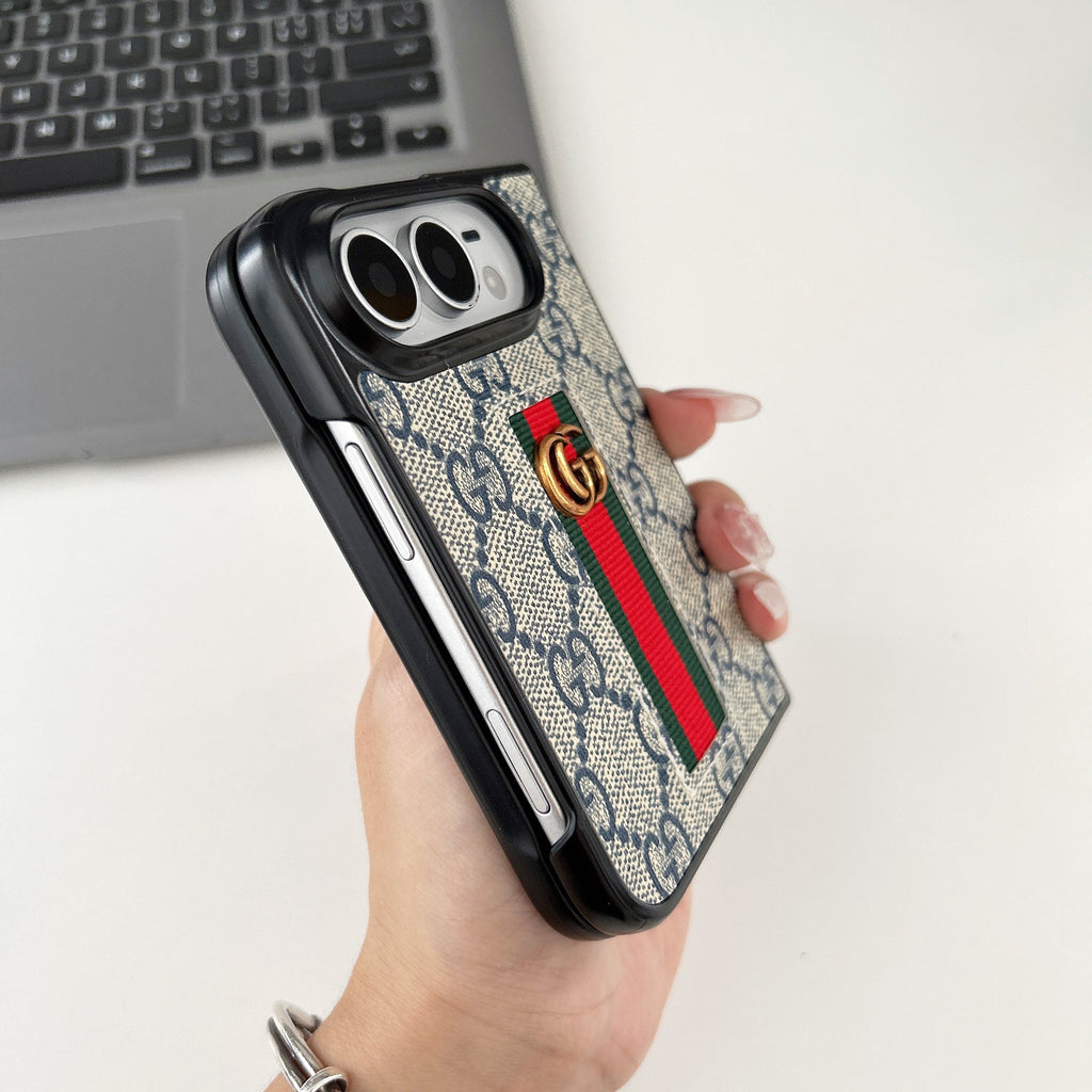 Luxury Stripe Pattern iPhone 18 Air Case