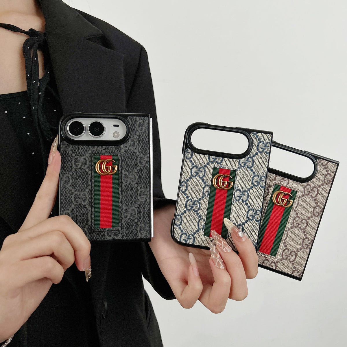 Luxury Stripe Pattern iPhone 18 Air Case