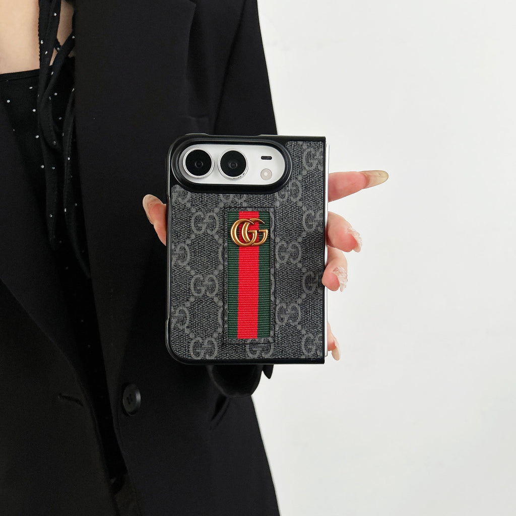 Luxury Stripe Pattern iPhone 18 Air Case