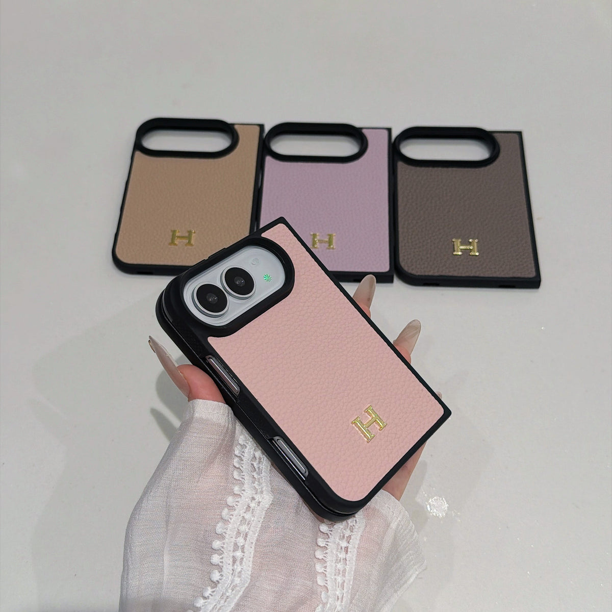 Luxury Textured iPhone 18 Air Case