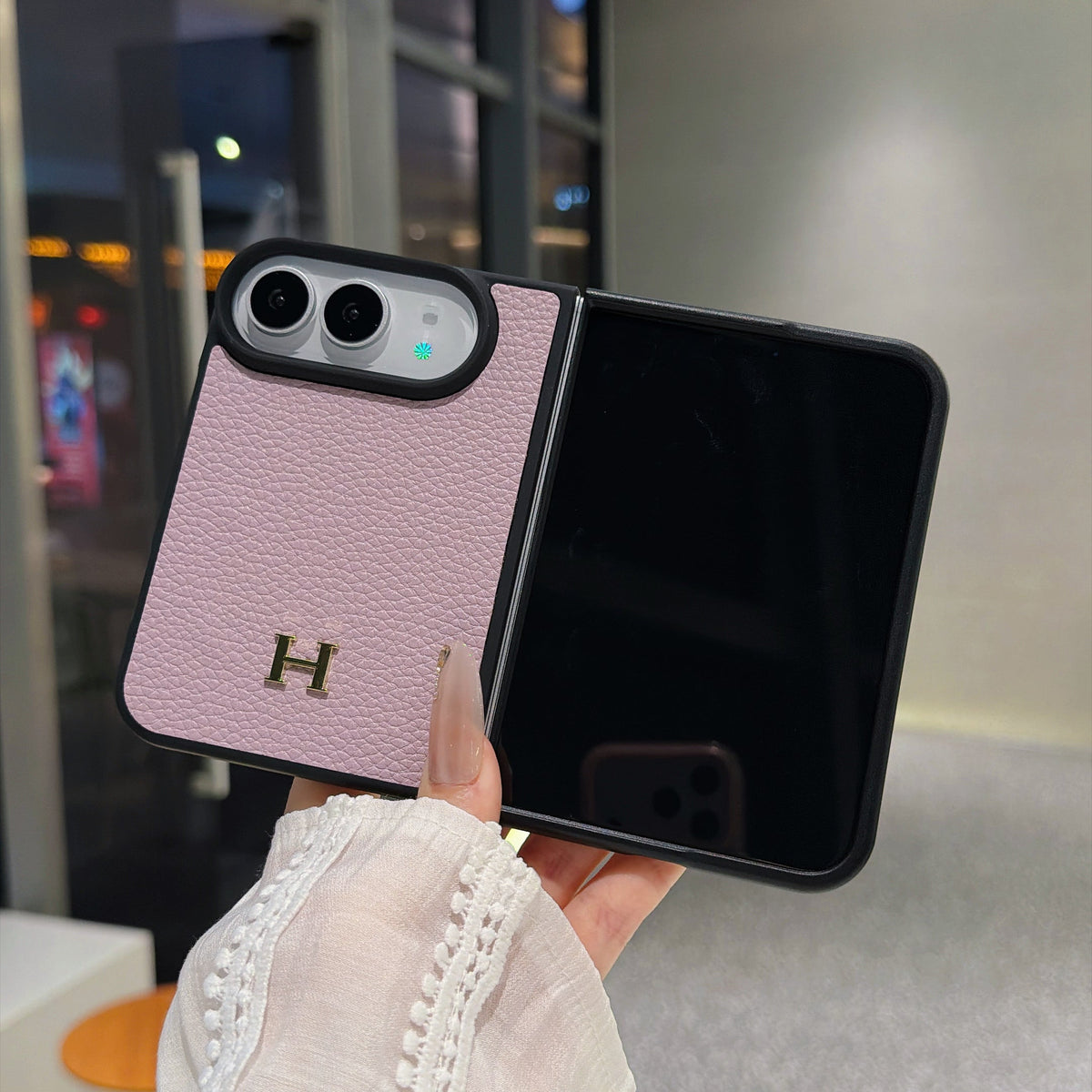 Luxury Textured iPhone 18 Air Case