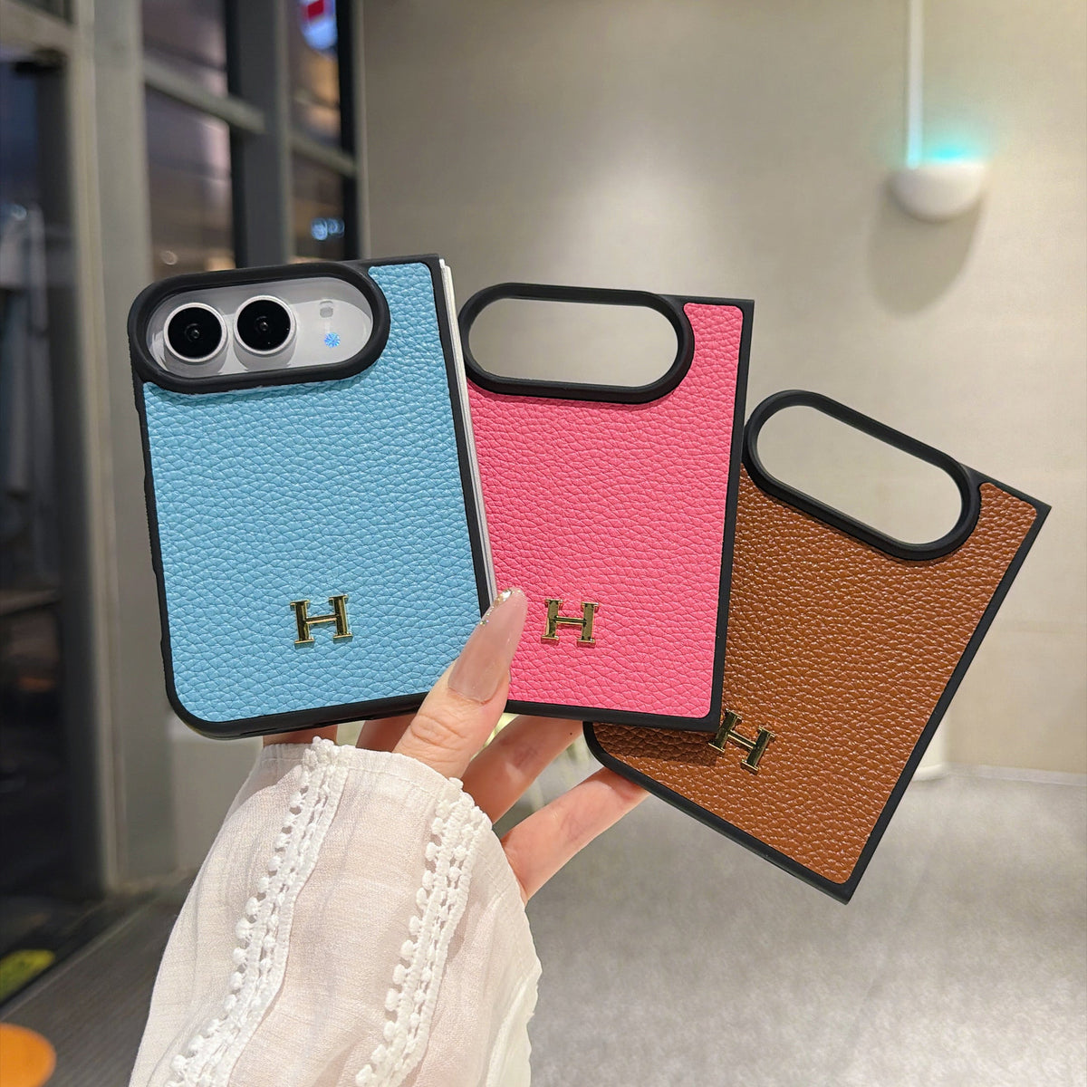 Luxury Textured iPhone 18 Air Case