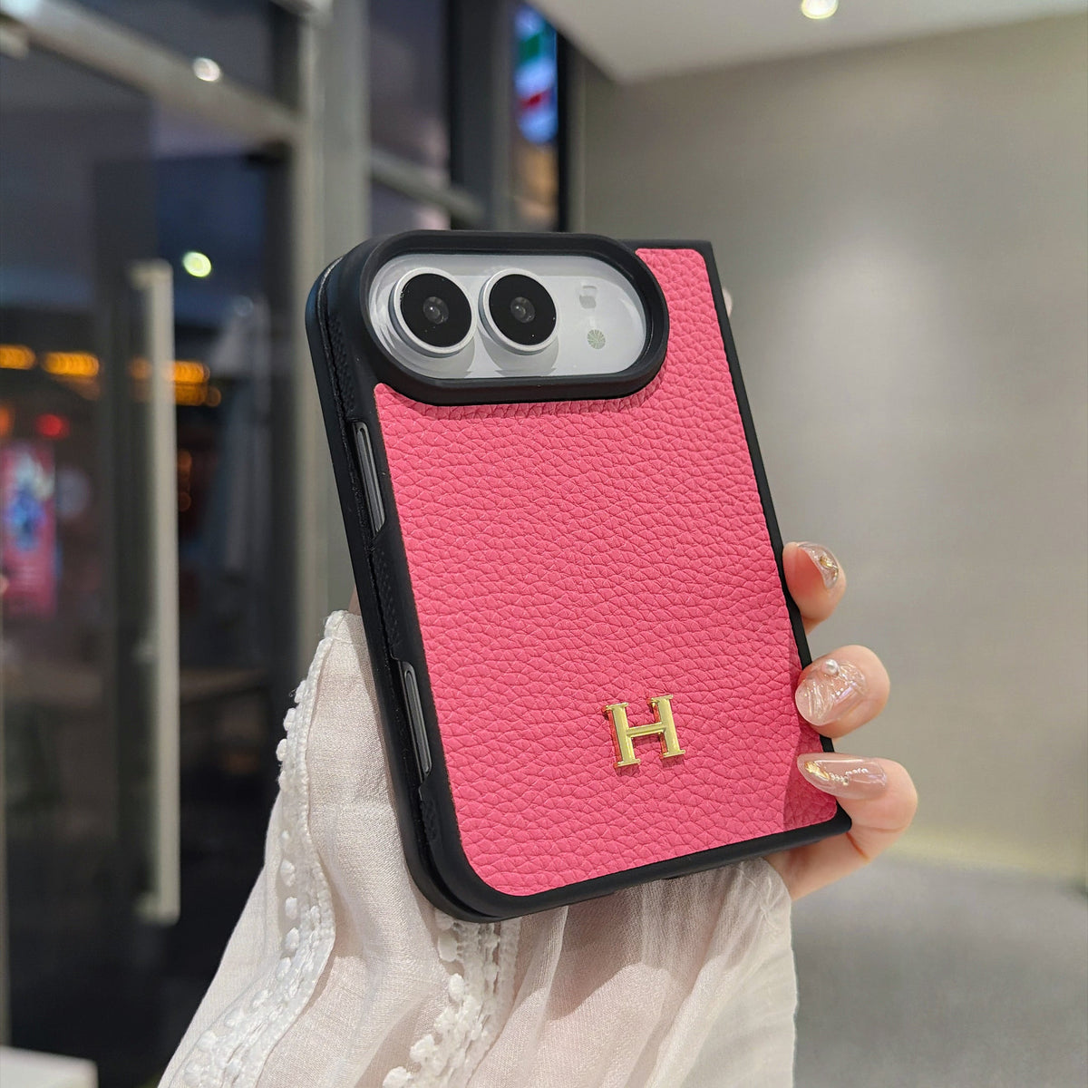 Luxury Textured iPhone 18 Air Case