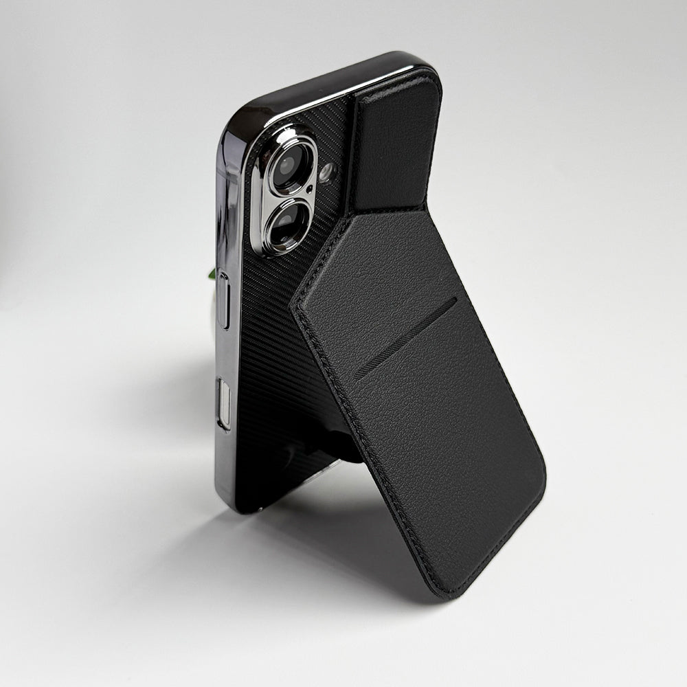 iPhone 16 series PU leather multifunctional card holder case