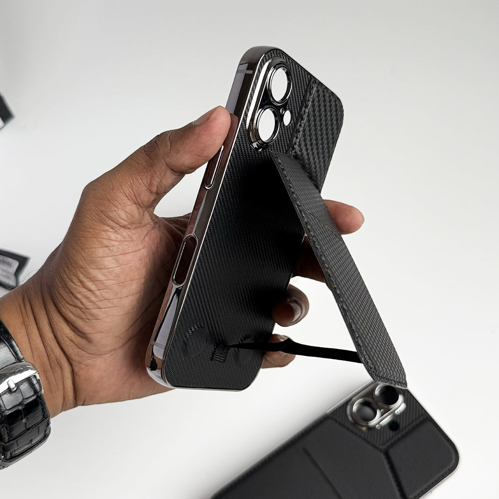 iPhone 16 series PU leather multifunctional card holder case