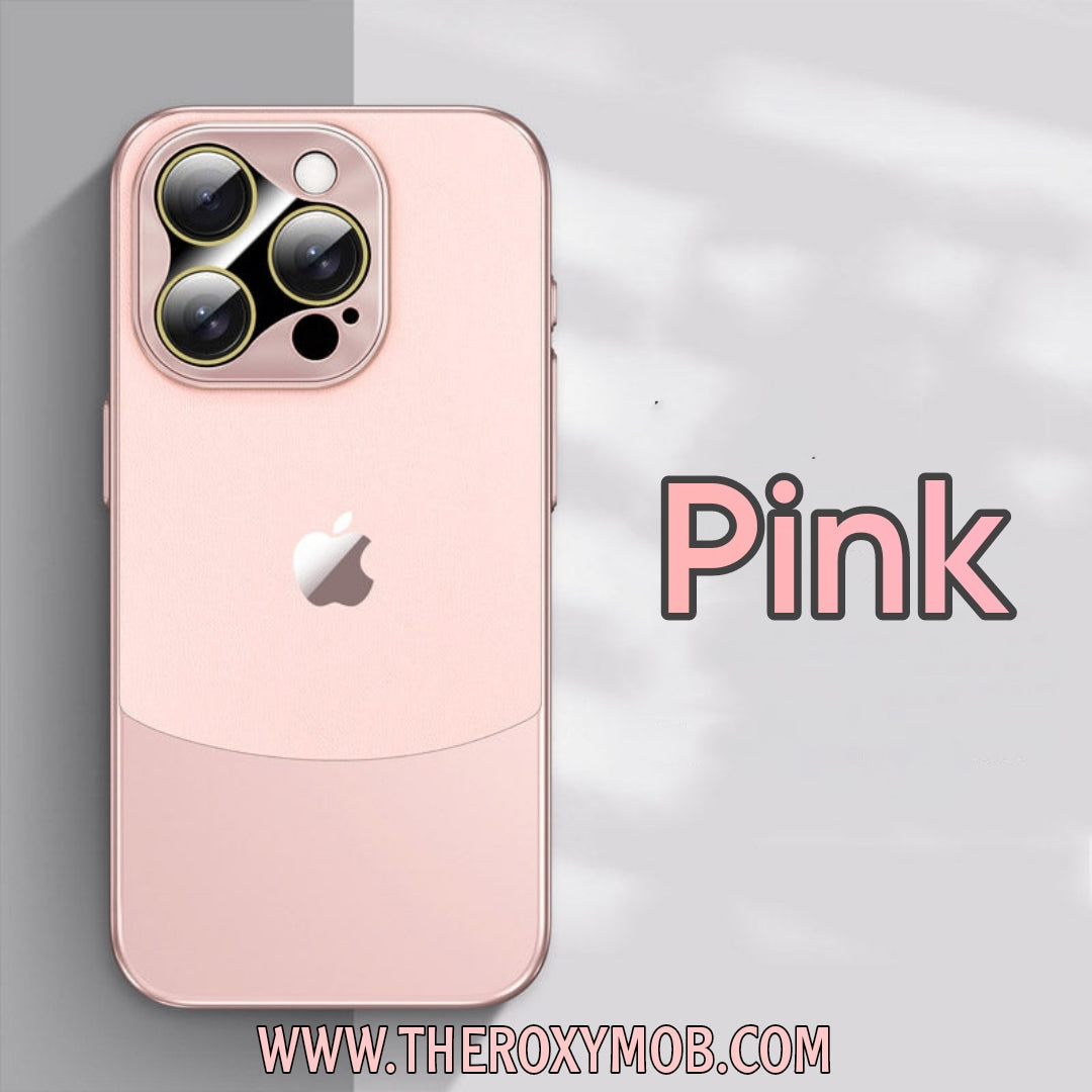 Leather case for iPhone 15 14