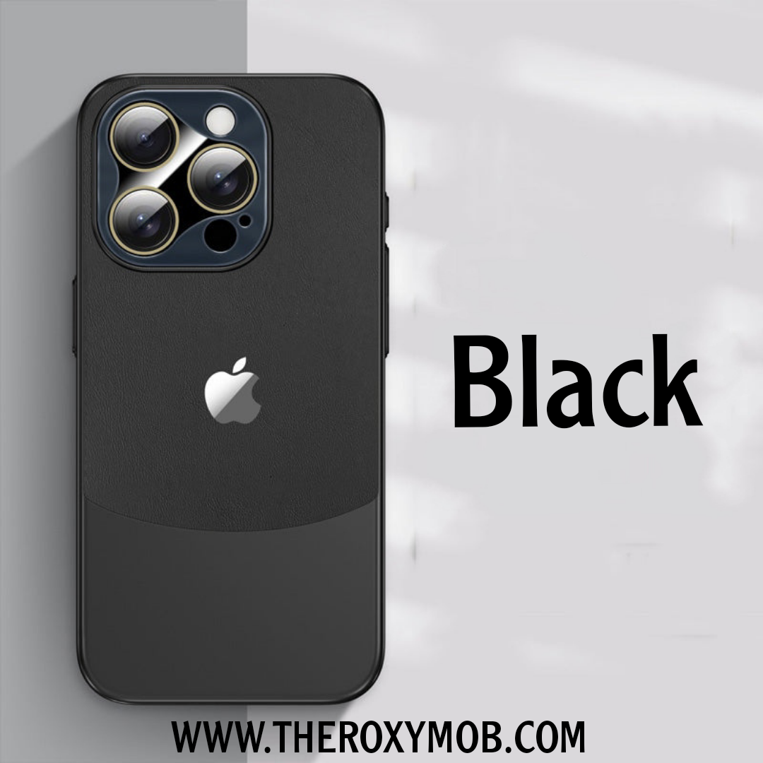 Leather case for iPhone 15 14