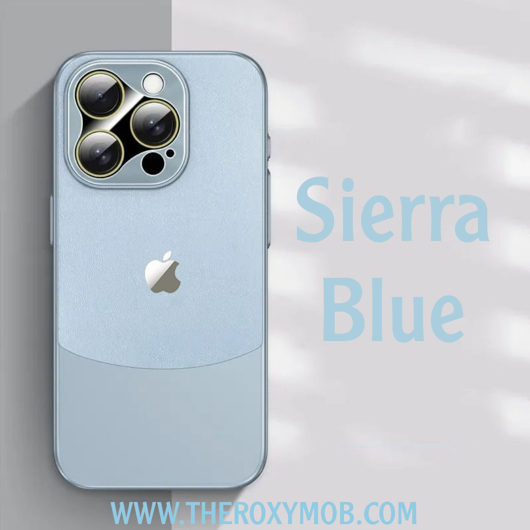 Leather case for iPhone 15 14