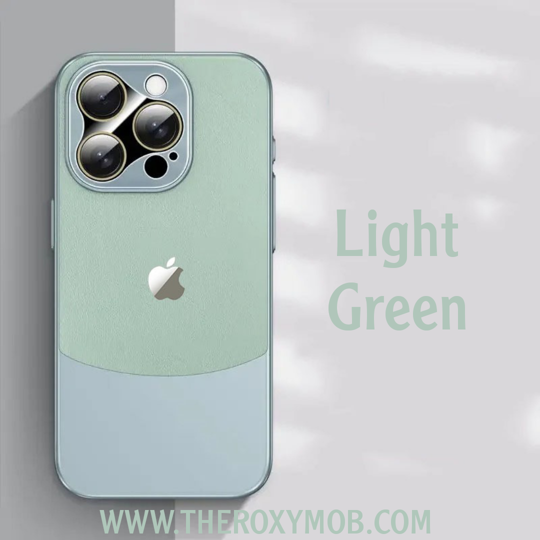 Leather case for iPhone 15 14