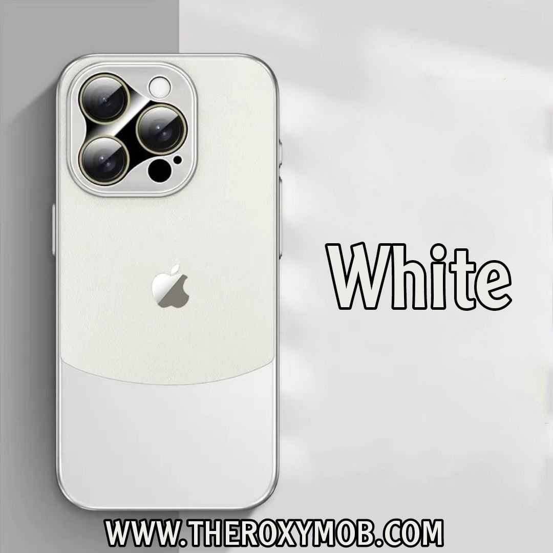 Leather case for iPhone 15 14