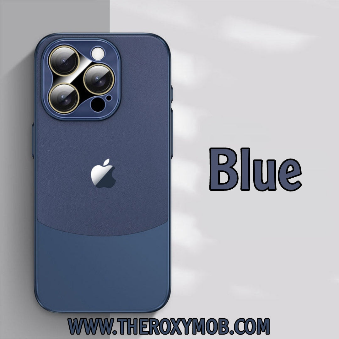 Leather case for iPhone 15 14