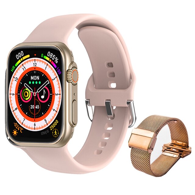 Ultra 8 smartwatch with NFC