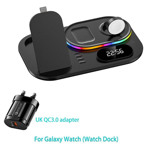3 in 1 fast wireless charger station for Samsung Galaxy z fold 4