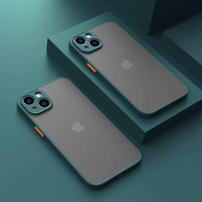 Transparent silicone iPhone case