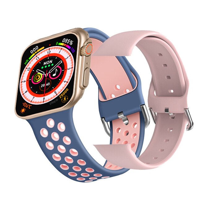 Ultra 8 smartwatch with NFC