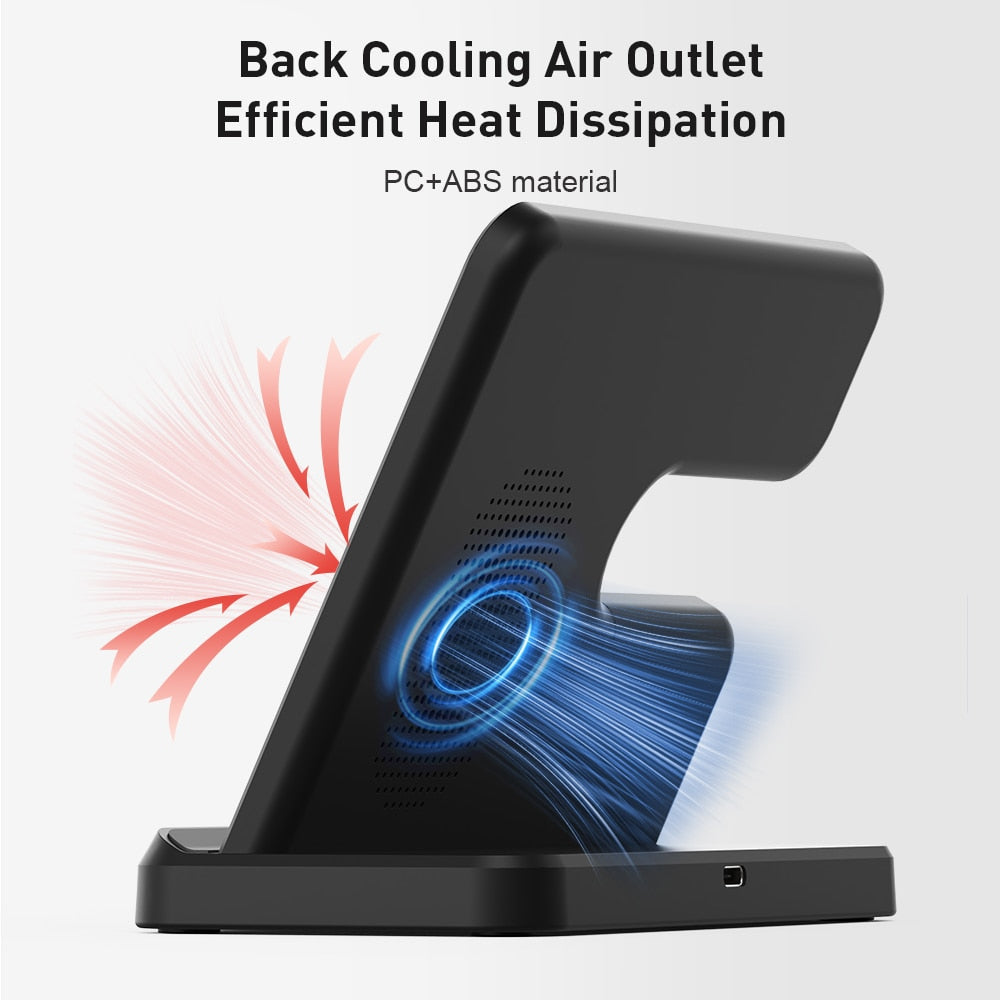 3 in 1 wireless charger stand for Samsung Galaxy s23 series