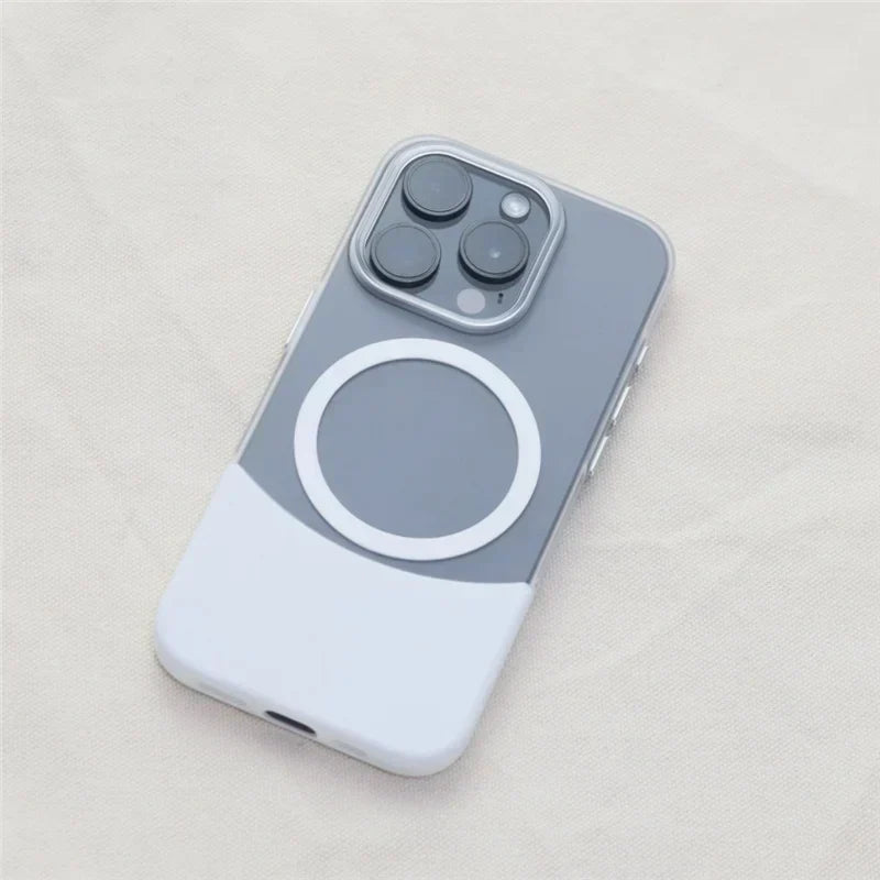 2 in 1 detachable MagSafe cover