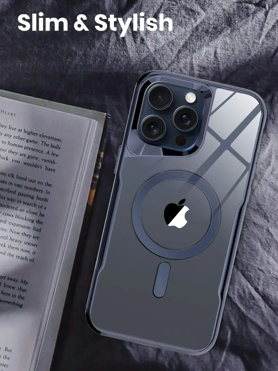 Electroplated magnetic iPhone case