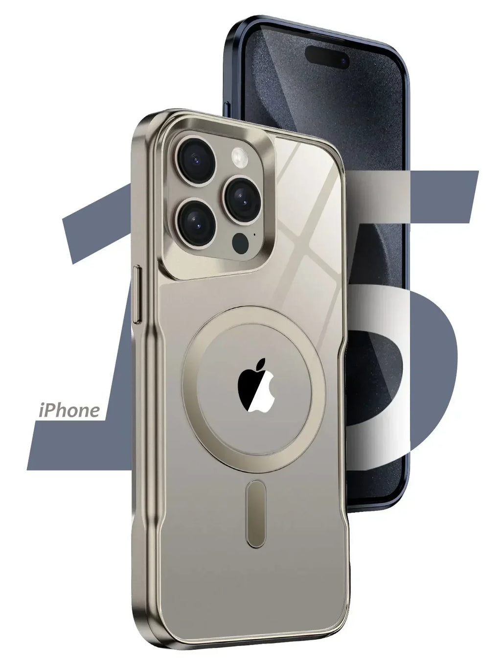 Electroplated magnetic iPhone case