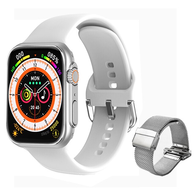 Ultra 8 smartwatch with NFC