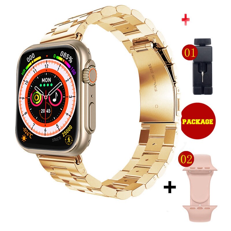 Ultra 8 smartwatch with NFC