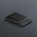 Slim magnetic wireless power bank with digital display